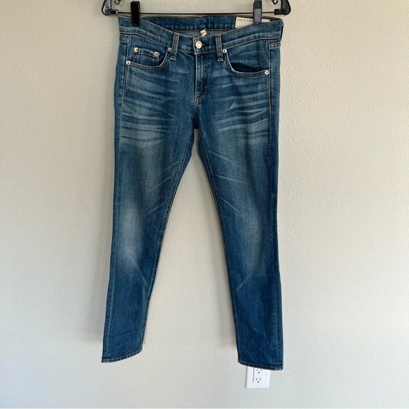 Rag & Bone The Dre Boyfriend Jeans Bradford Denim Casual Women’s 25 - Picture 3 of 11